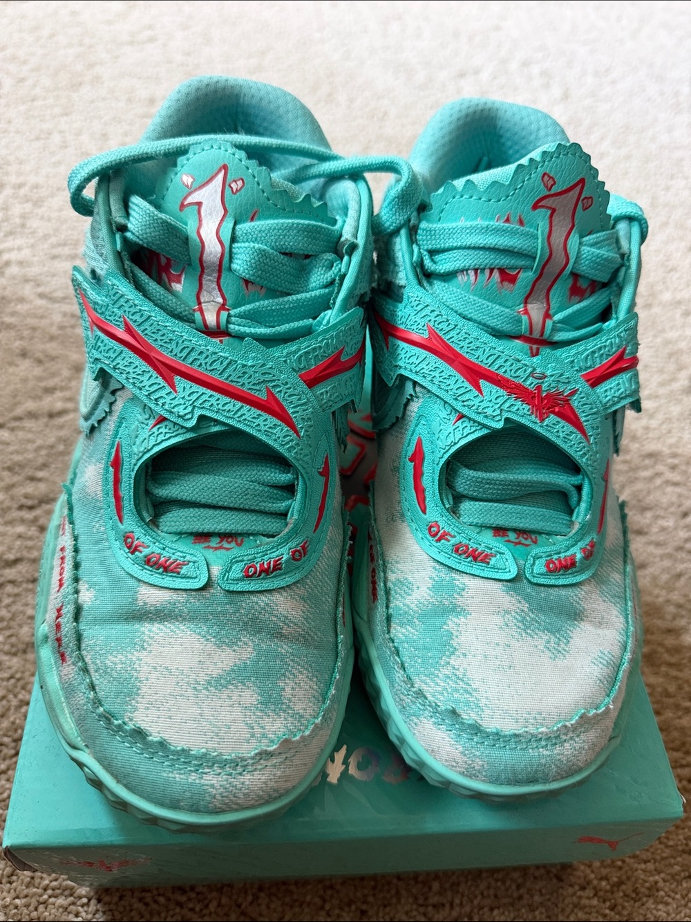 Melo Ball World Jr - Sneakers